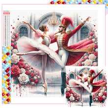 Load image into Gallery viewer, Nutcracker And The Princess 45X45CM(Canvas) Full Square Drill Diamond Painting
