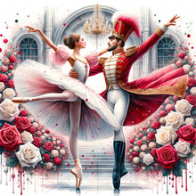 Load image into Gallery viewer, Nutcracker And The Princess 45X45CM(Canvas) Full Square Drill Diamond Painting
