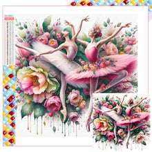 Load image into Gallery viewer, Nutcracker And The Princess 45X45CM(Canvas) Full Square Drill Diamond Painting
