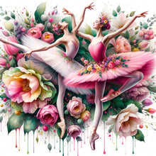 Load image into Gallery viewer, Nutcracker And The Princess 45X45CM(Canvas) Full Square Drill Diamond Painting
