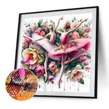 Load image into Gallery viewer, Nutcracker And The Princess 45X45CM(Canvas) Full Square Drill Diamond Painting

