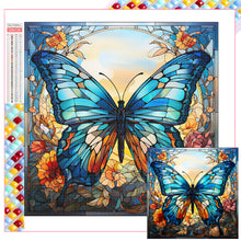 Load image into Gallery viewer, Butterfly 45X45CM(Canvas) Full Square Drill Diamond Painting

