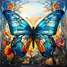 Load image into Gallery viewer, Butterfly 45X45CM(Canvas) Full Square Drill Diamond Painting

