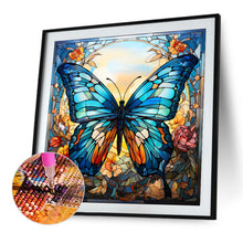 Load image into Gallery viewer, Butterfly 45X45CM(Canvas) Full Square Drill Diamond Painting

