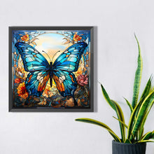 Load image into Gallery viewer, Butterfly 45X45CM(Canvas) Full Square Drill Diamond Painting
