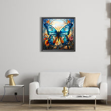 Load image into Gallery viewer, Butterfly 45X45CM(Canvas) Full Square Drill Diamond Painting
