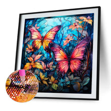 Load image into Gallery viewer, Butterfly 45X45CM(Canvas) Full Square Drill Diamond Painting
