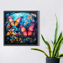 Load image into Gallery viewer, Butterfly 45X45CM(Canvas) Full Square Drill Diamond Painting
