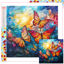 Load image into Gallery viewer, Butterfly 45X45CM(Canvas) Full Square Drill Diamond Painting
