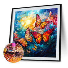 Load image into Gallery viewer, Butterfly 45X45CM(Canvas) Full Square Drill Diamond Painting
