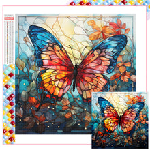 Load image into Gallery viewer, Butterfly 45X45CM(Canvas) Full Square Drill Diamond Painting
