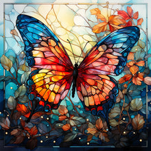 Load image into Gallery viewer, Butterfly 45X45CM(Canvas) Full Square Drill Diamond Painting
