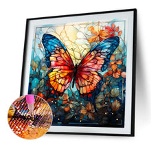 Load image into Gallery viewer, Butterfly 45X45CM(Canvas) Full Square Drill Diamond Painting
