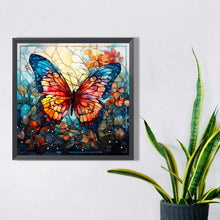 Load image into Gallery viewer, Butterfly 45X45CM(Canvas) Full Square Drill Diamond Painting
