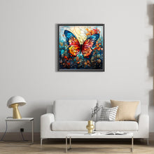 Load image into Gallery viewer, Butterfly 45X45CM(Canvas) Full Square Drill Diamond Painting
