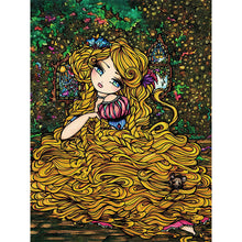 Load image into Gallery viewer, Long Hair Princess 35X45CM(Canvas) Full Square Drill Diamond Painting

