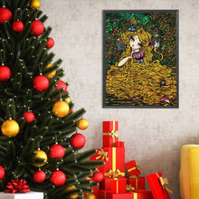 Load image into Gallery viewer, Long Hair Princess 35X45CM(Canvas) Full Square Drill Diamond Painting
