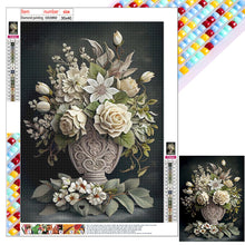 Load image into Gallery viewer, Vase Bouquet 30X40CM(Canvas) Full Square Drill Diamond Painting
