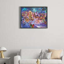 Load image into Gallery viewer, Christmas Atmosphere 50X40CM(Canvas) Full Square Drill Diamond Painting
