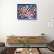 Load image into Gallery viewer, Christmas Atmosphere 50X40CM(Canvas) Full Square Drill Diamond Painting
