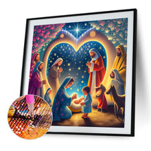 Load image into Gallery viewer, Birth Of Life 35X35CM(Canvas) Full AB Round Drill Diamond Painting

