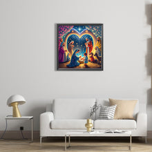 Load image into Gallery viewer, Birth Of Life 35X35CM(Canvas) Full AB Round Drill Diamond Painting
