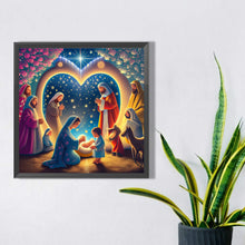 Load image into Gallery viewer, Birth Of Life 35X35CM(Canvas) Full AB Round Drill Diamond Painting

