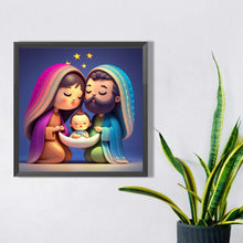 Load image into Gallery viewer, Birth Of Life 35X35CM(Canvas) Full AB Round Drill Diamond Painting
