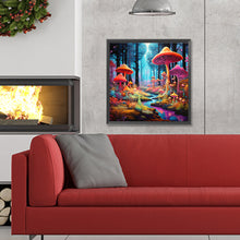 Load image into Gallery viewer, Fantasy Mushroom Forest 30X30CM(Canvas) Full Round Drill Diamond Painting
