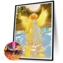 Load image into Gallery viewer, Little Angel In Water 30X40CM(Canvas) Full Round Drill Diamond Painting
