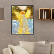 Load image into Gallery viewer, Little Angel In Water 30X40CM(Canvas) Full Round Drill Diamond Painting
