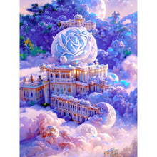 Load image into Gallery viewer, Dreamy Cloud Manor 30X40CM(Canvas) Full Round Drill Diamond Painting
