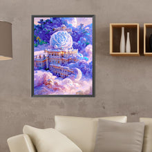 Load image into Gallery viewer, Dreamy Cloud Manor 30X40CM(Canvas) Full Round Drill Diamond Painting
