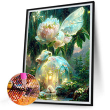 Load image into Gallery viewer, Dream Water Flower House 30X40CM(Canvas) Full Round Drill Diamond Painting
