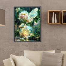 Load image into Gallery viewer, Dream Water Flower House 30X40CM(Canvas) Full Round Drill Diamond Painting
