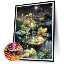 Load image into Gallery viewer, Dreamy Scenery On The Lake 30X40CM(Canvas) Full Round Drill Diamond Painting
