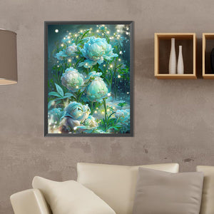 Dreamy Scenery 30X40CM(Canvas) Full Round Drill Diamond Painting