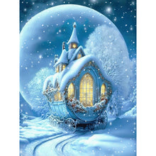 Load image into Gallery viewer, Fantasy Snow Carriage 30X40CM(Canvas) Full Round Drill Diamond Painting
