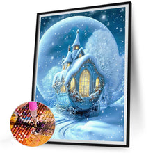 Load image into Gallery viewer, Fantasy Snow Carriage 30X40CM(Canvas) Full Round Drill Diamond Painting
