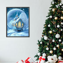 Load image into Gallery viewer, Fantasy Snow Carriage 30X40CM(Canvas) Full Round Drill Diamond Painting
