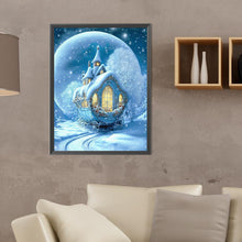 Load image into Gallery viewer, Fantasy Snow Carriage 30X40CM(Canvas) Full Round Drill Diamond Painting
