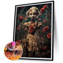 Load image into Gallery viewer, Skullgirls 30*40CM(Canvas) Full Round Drill Diamond Painting
