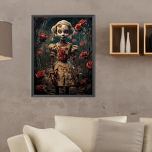 Load image into Gallery viewer, Skullgirls 30*40CM(Canvas) Full Round Drill Diamond Painting
