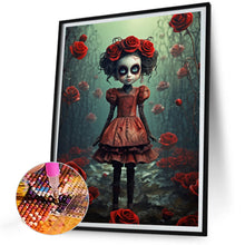 Load image into Gallery viewer, Skullgirls 30*40CM(Canvas) Full Round Drill Diamond Painting
