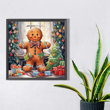 Load image into Gallery viewer, Christmas Cookies 45X45CM(Canvas) Full AB Square Drill Diamond Painting
