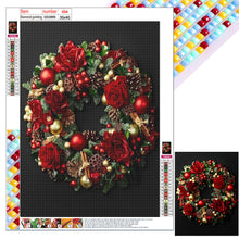 Load image into Gallery viewer, Wreath 30X40CM(Canvas) Full Square Drill Diamond Painting
