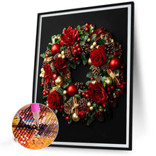 Load image into Gallery viewer, Wreath 30X40CM(Canvas) Full Square Drill Diamond Painting
