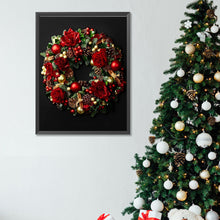 Load image into Gallery viewer, Wreath 30X40CM(Canvas) Full Square Drill Diamond Painting

