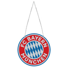 Load image into Gallery viewer, Badge Label Diamond Painting Hanging Pendant Suncatcher (FC Bayern Munchen)
