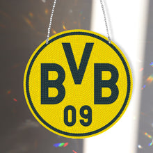 Load image into Gallery viewer, Badge Label Diamond Painting Hanging Pendant Suncatcher Home Decor (BVB 09)
